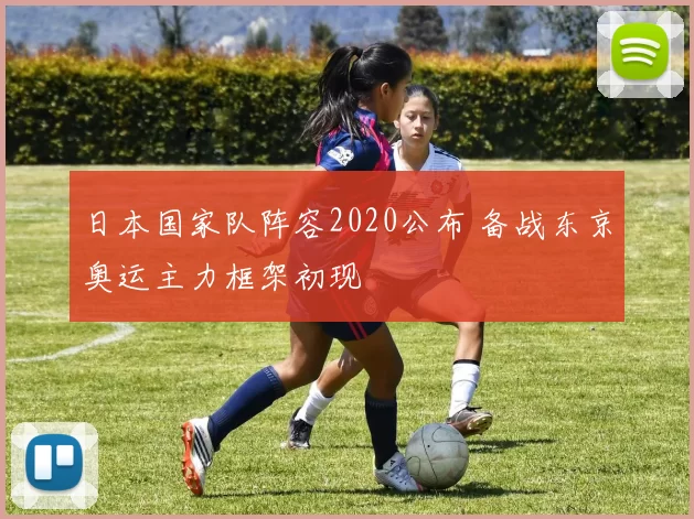 日本国家队阵容2020公布 备战东京奥运主力框架初现