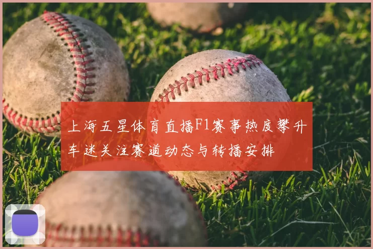 上海五星体育直播F1赛事热度攀升车迷关注赛道动态与转播安排